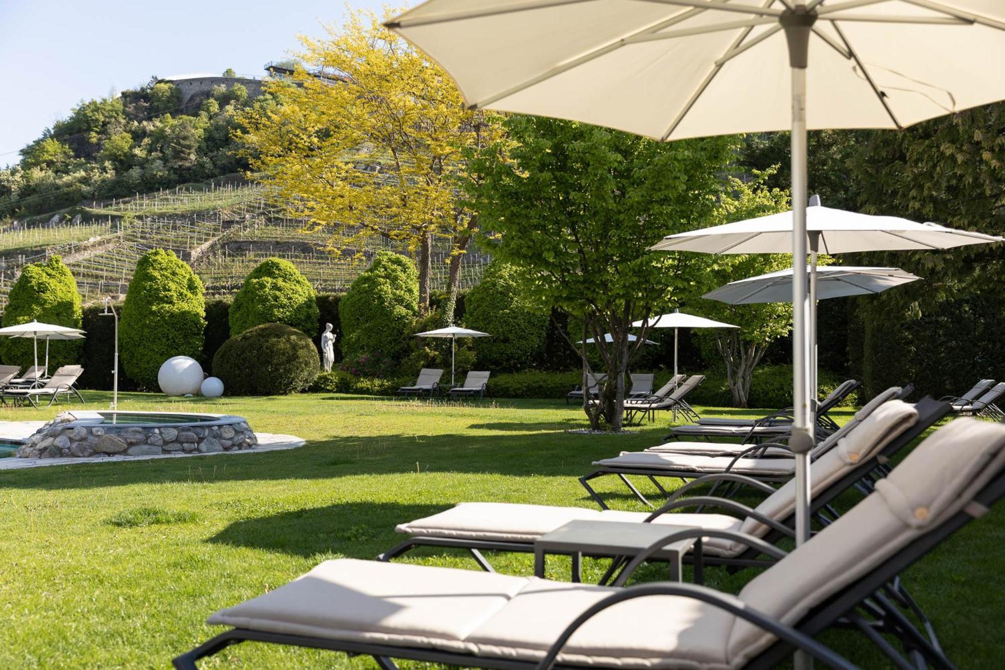 Hotel Burggraeflerhof Merano Exterior photo