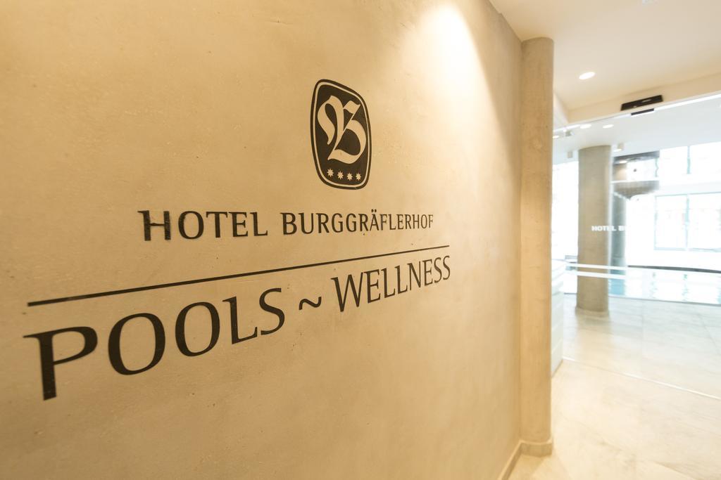 Hotel Burggraeflerhof Merano Exterior photo